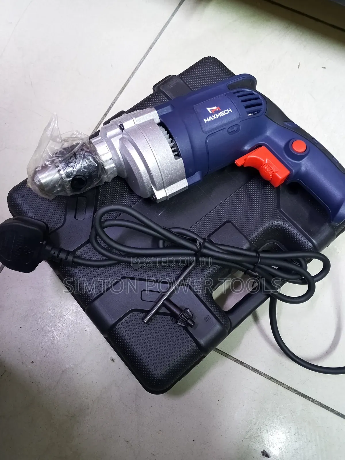 Maxmech Electric Drill 750watts