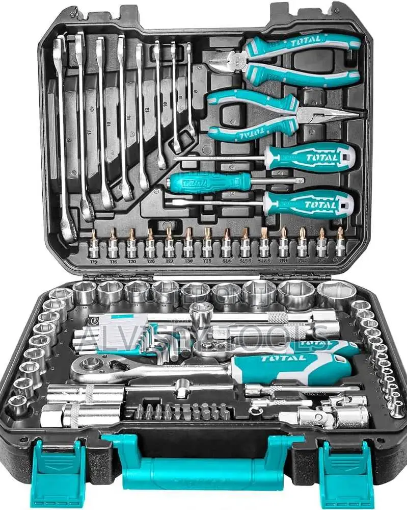 Total Thkthp21006 100 PCS Tools Set