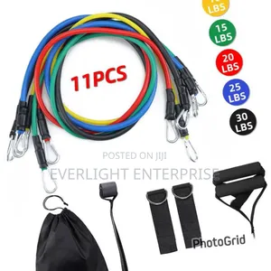11pcs/Set Pull Rope, Resistance Band