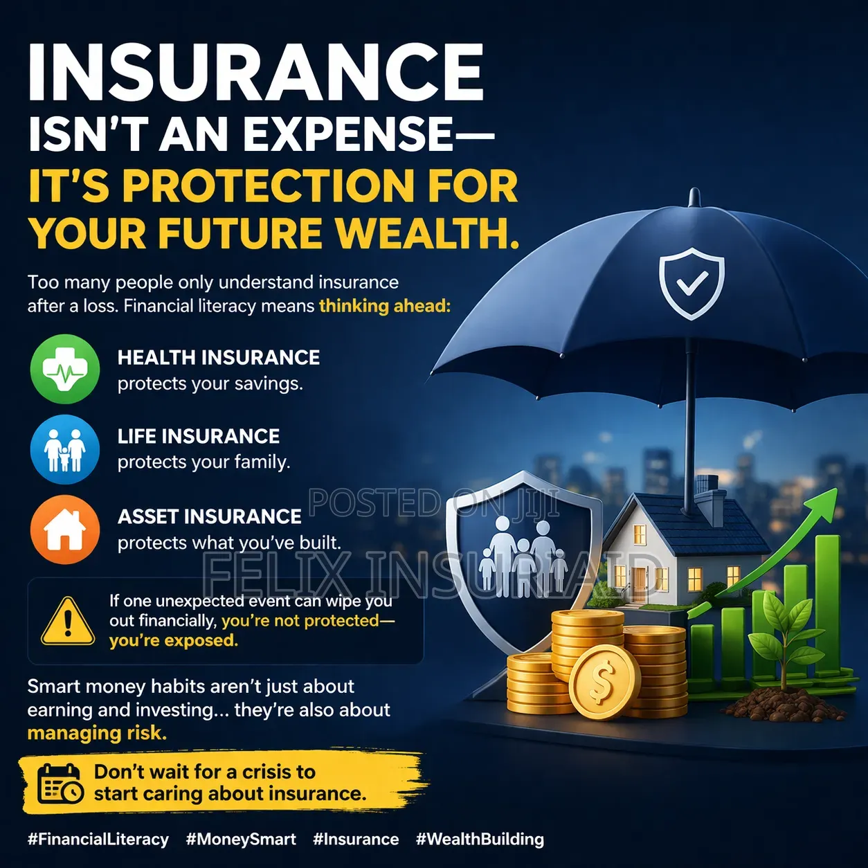 We Insure ,You Chill