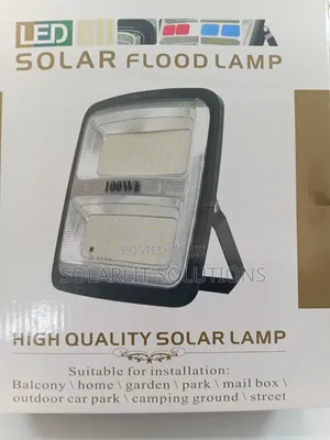 Led Solar Flood Light 100w Ip66