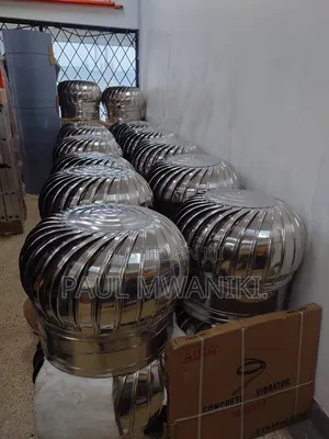 Wind Powered Roof Extractor Fan – Keep Your Warehouse/Home Cool
