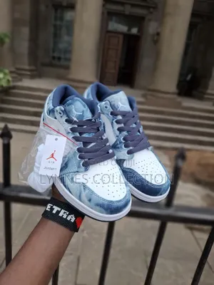 Air Jordan 1 Low Denim_blue.