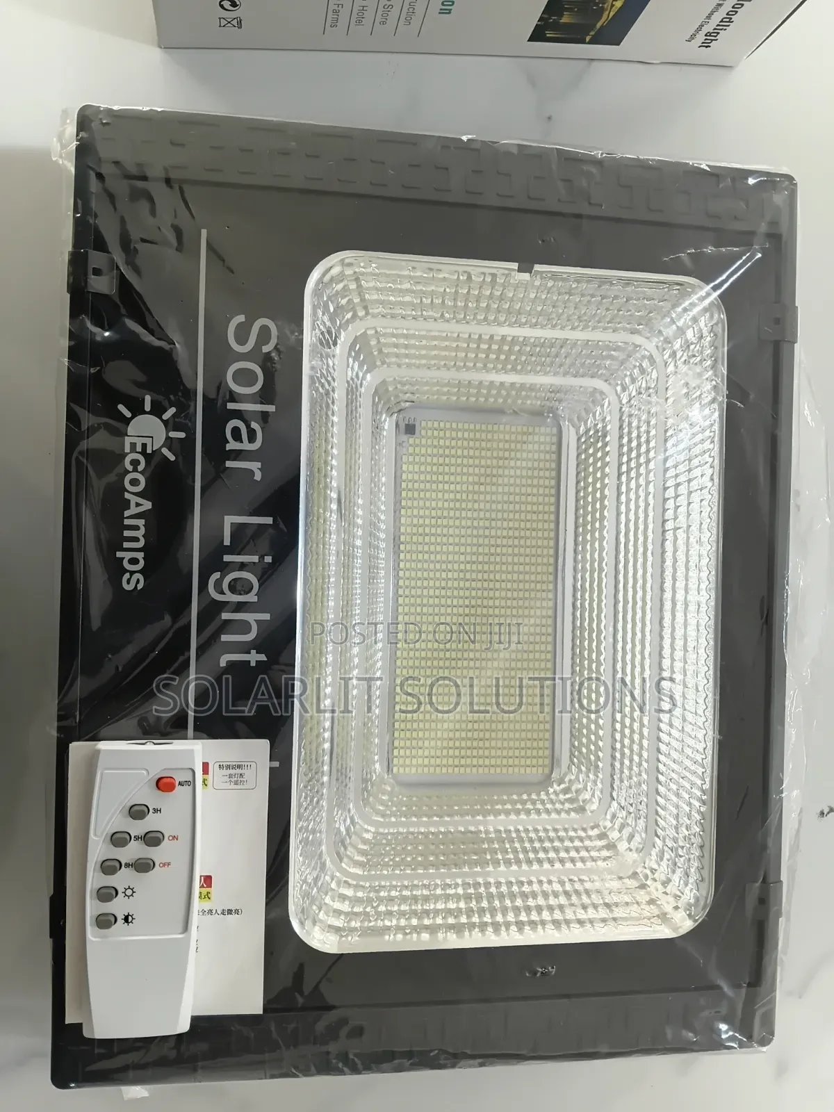 800w Solar Floodlight