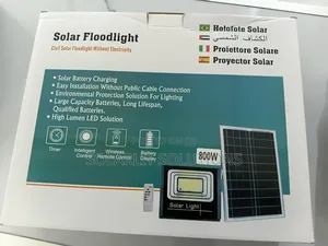 800w Solar Floodlight