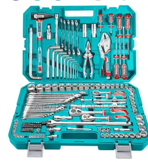 Total Thkthp21426 142 PCS Combination Tools Set