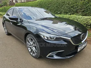 Mazda Atenza 2017 Black