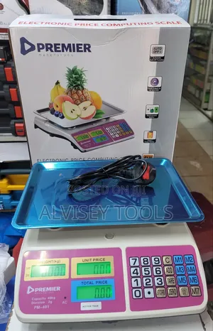 Premier Scale 40kg