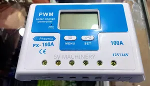 Heavy Duty Digital Solar Charge Controller 10ah