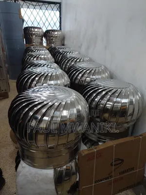 600mm Stainless Steel Roof Cyclone Ventilator (Anti-Rust)