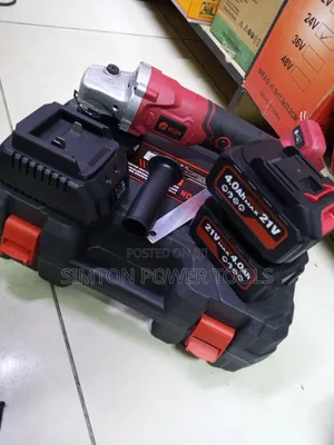 Edon Cordless Angle Grinder 4 Inch