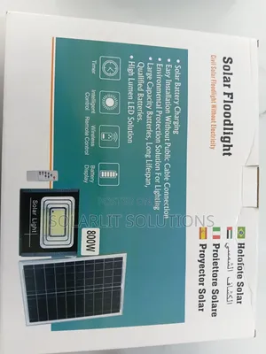 800 Watts Civil Solar Floodlight