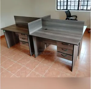 4 Sided Office Workstation