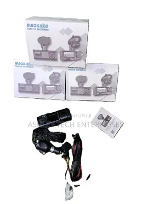 3 in 1 1080p Full Hd Car Dash Camera (Front, Rear and Inside Cameras)