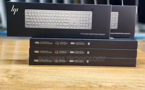 Brand New Hp 970 Programmable Wireless Keyboard 
 at KSH 5800