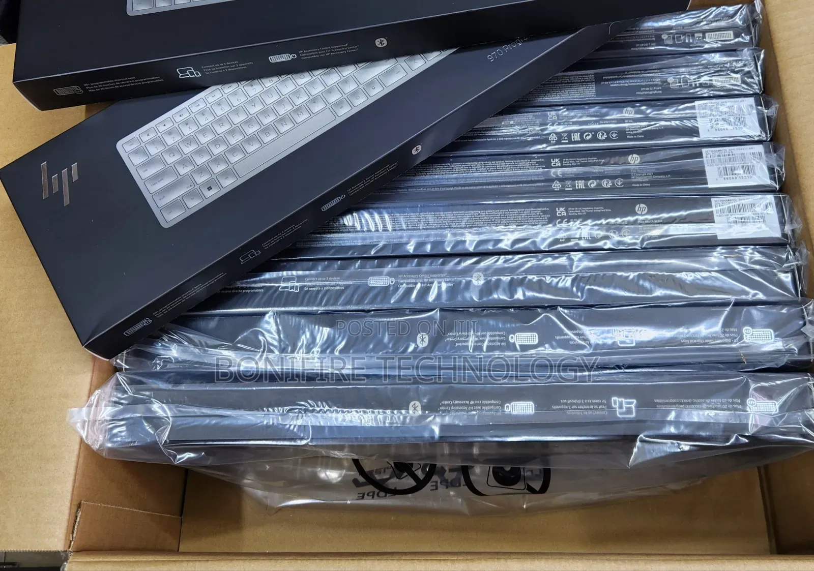 Brand New Hp 970 Programmable Wireless Keyboard 
 at KSH 5800