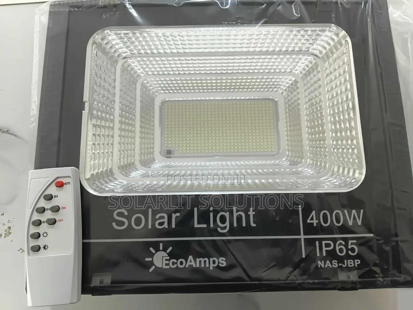 400w Solar Flood Light