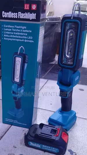 Makita Cordless Flash Light