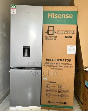 Hisense 268 Liters Ref265dr Bottom Freezer Fridge