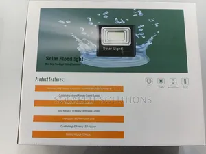 400 Watts Civil Solar Floodlight