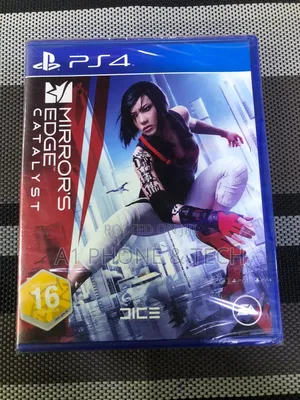 Ps4 Mirrors Edge Catalyst