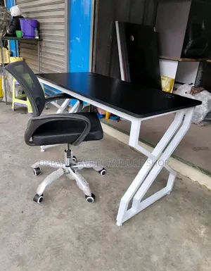 Mesh Chair and Strong Study Desk