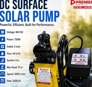 Best Dc Solar Surface Water Pump 2 Inch