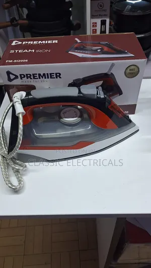 Premier Steam Iron Box at Sh1800