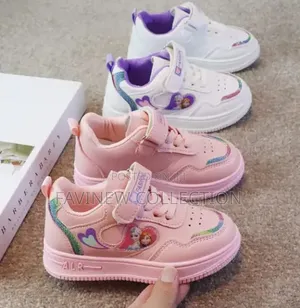 Girl's Elsa Sneakers