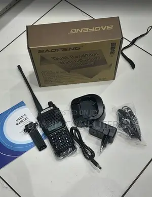 Baofeng Uv82 Long Range Walkie Talkie High Gain Signal