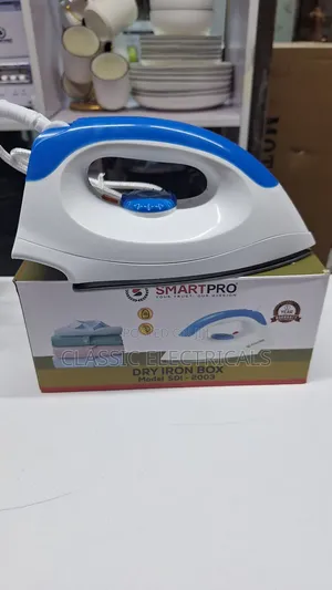 Smartpro Dry Iron Box at Sh950
