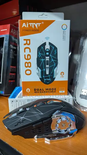 Rc980 Dual Mode Rechargeable Gaming Mouse