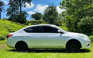 Nissan Latio 1.2 2013 Silver