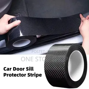 7cm Self Adhesive Carbon Tape for Bumper,Door Edges Protector