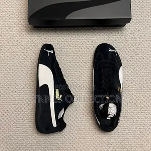 Puma Speed Cat Black White-Panda Sneakers