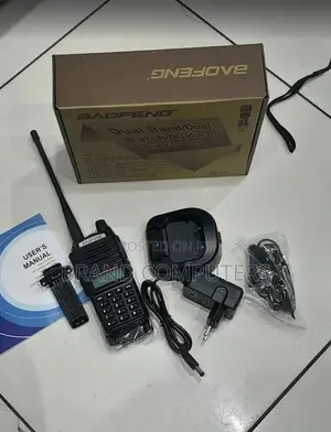 Uv82 Baofeng Walkie Talkie Long Range Portable Display