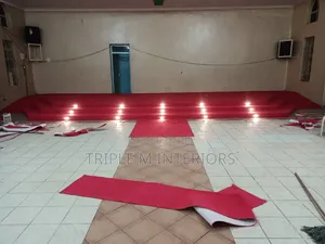 Prime Red 4mm Interior Carpet