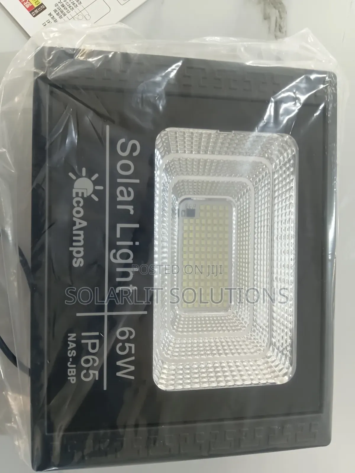 65 Watts Ecoamps Solar Floodlight