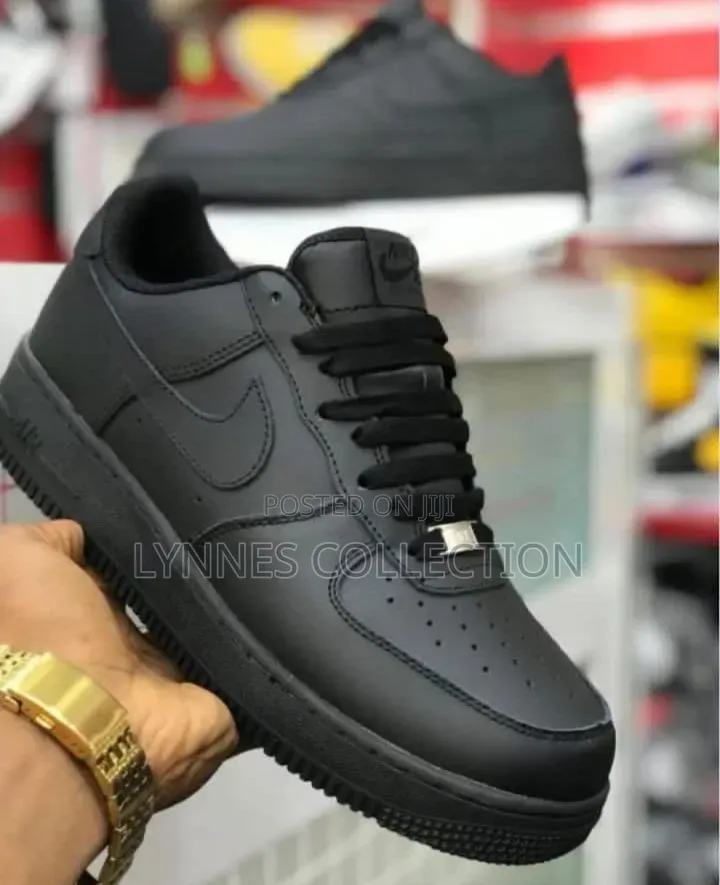 Airforce 1 Tripple Black-Unisex
