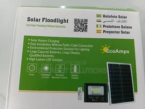 65 Watts Ecoamps Solar Floodlight