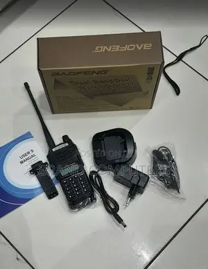 Baofeng Uv82 Long Range Walkie Talkie With Dual Display