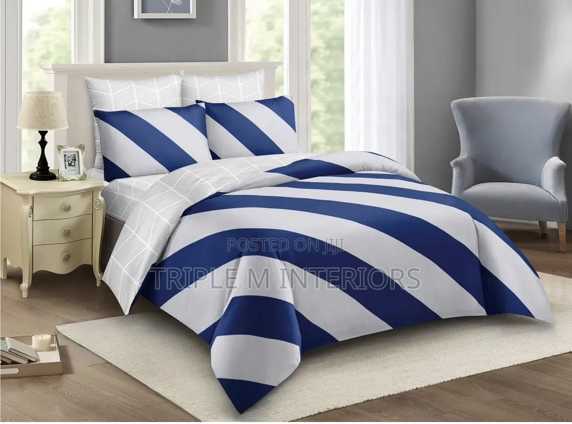 Pure Bliss Cotton-Binded Bedding