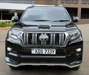 Toyota Land Cruiser Prado 2020 Black