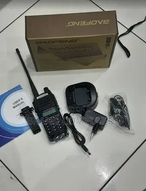 Baofeng Uv-82 Dual-Band Walkie Talkie Radio Calls