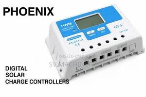 Heavy Duty Digital Solar Charge Controller 60ah
