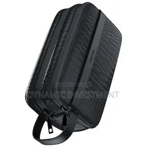 Green Lion Tirana Leather Travel Pouch/Bag Clutch