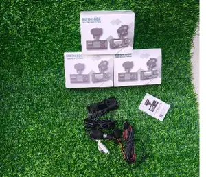 Dual Lens Black Box Dash Camera - Front Cabin Recording