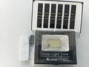 40w Ecoamps Solar Floodlight