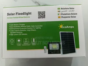 40w Ecoamps Solar Floodlight