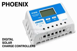 Heavy Duty Digital Solar Charge Controller 50ah